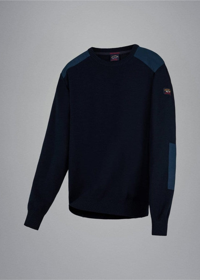 Paul & Shark Merino wool crewneck - Mandy