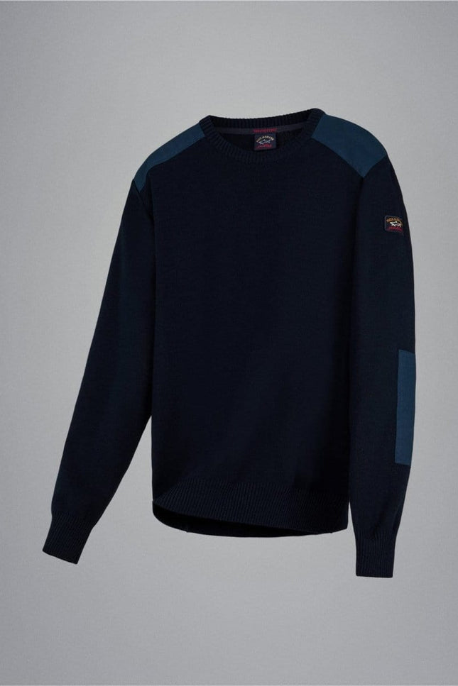 Paul & Shark Merino wool crewneck - Mandy