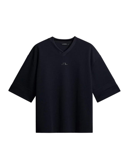 J.Lindeberg Milos Jersey Mesh Tee - Mandy