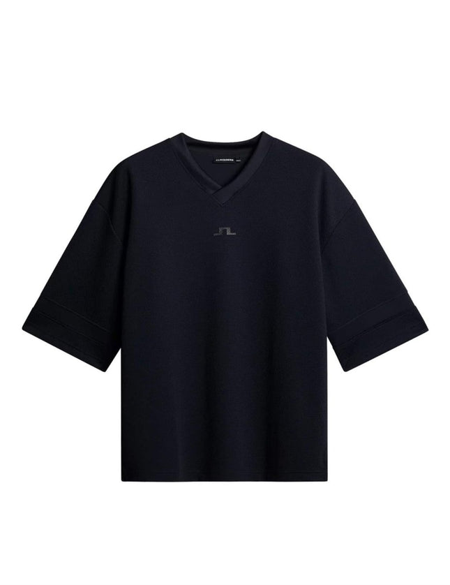 J.Lindeberg Milos Jersey Mesh Tee - Mandy