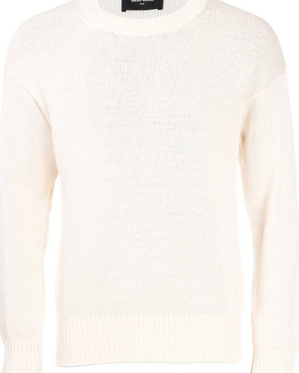 Gran Sasso Mouline' Crew Neck - Mandy