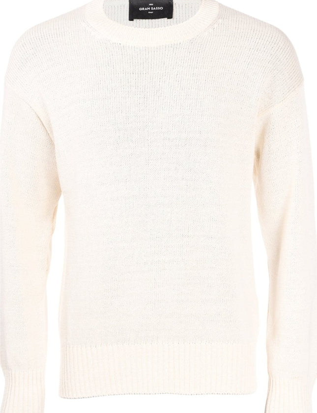 Gran Sasso Mouline' Crew Neck - Mandy