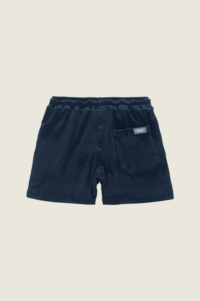 OAS Navy Terry Shorts - Mandy