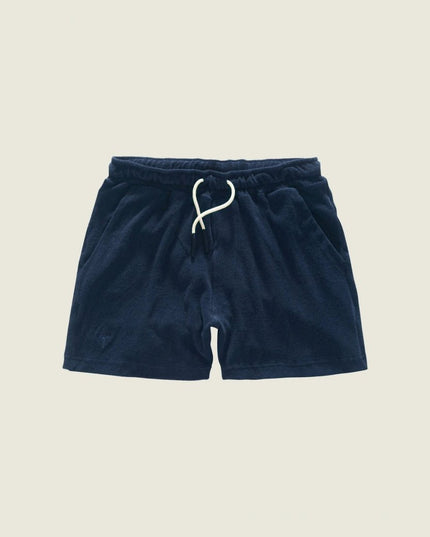 OAS Navy Terry Shorts - Mandy