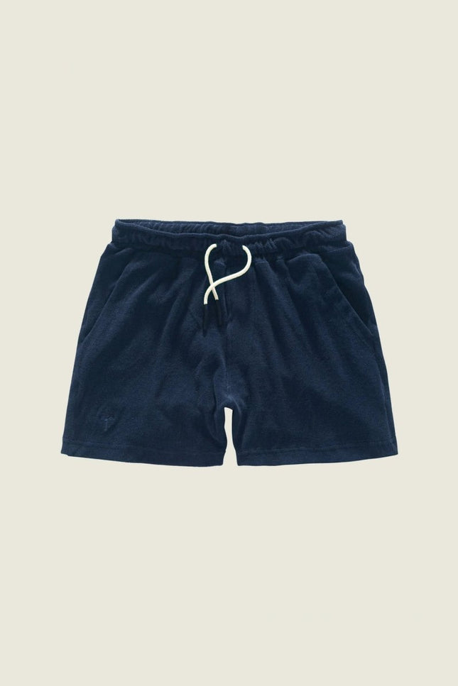 OAS Navy Terry Shorts - Mandy