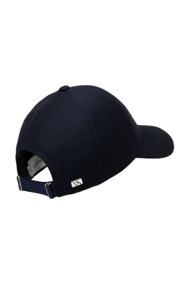 Varsity Headwear Navy wool tech caps - Mandy