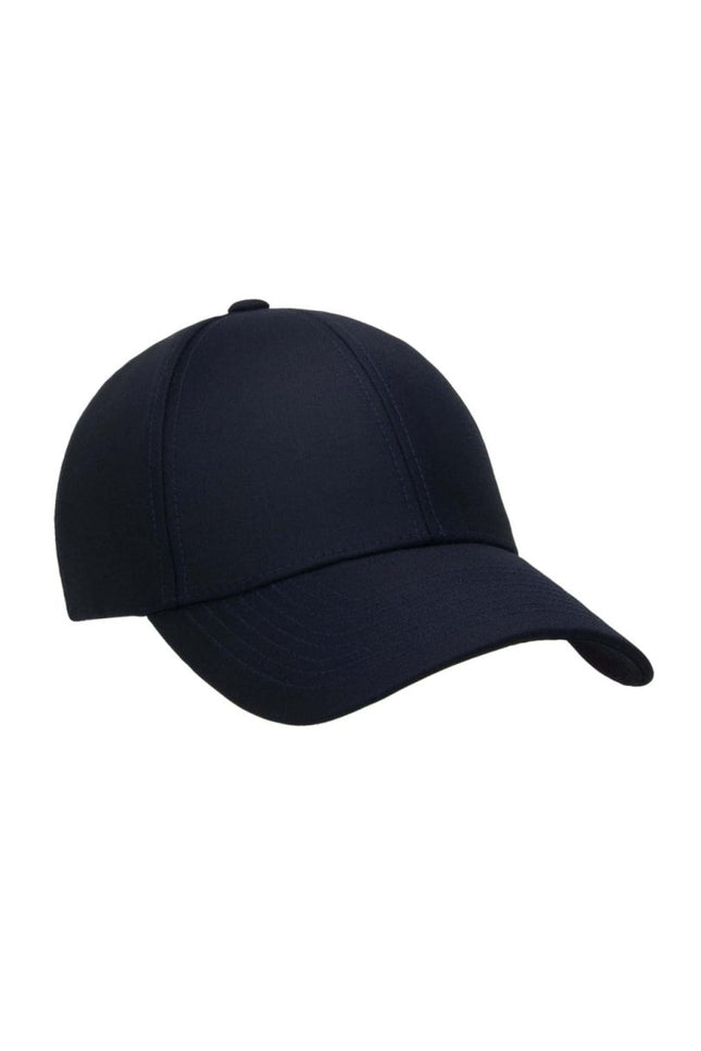 Varsity Headwear Navy wool tech caps - Mandy