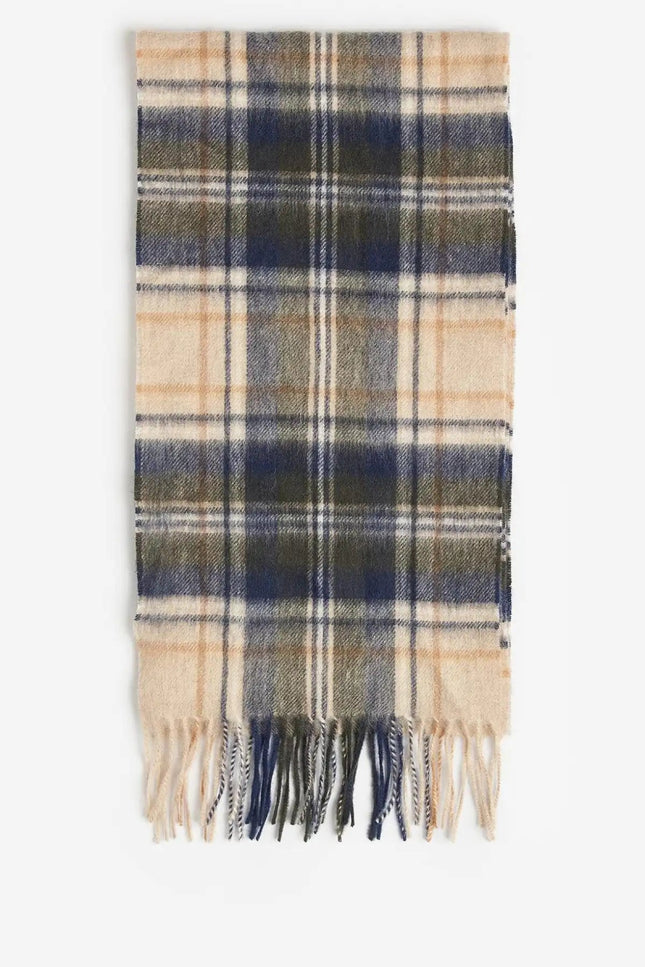 Barbour New Check Scarf - Mandy