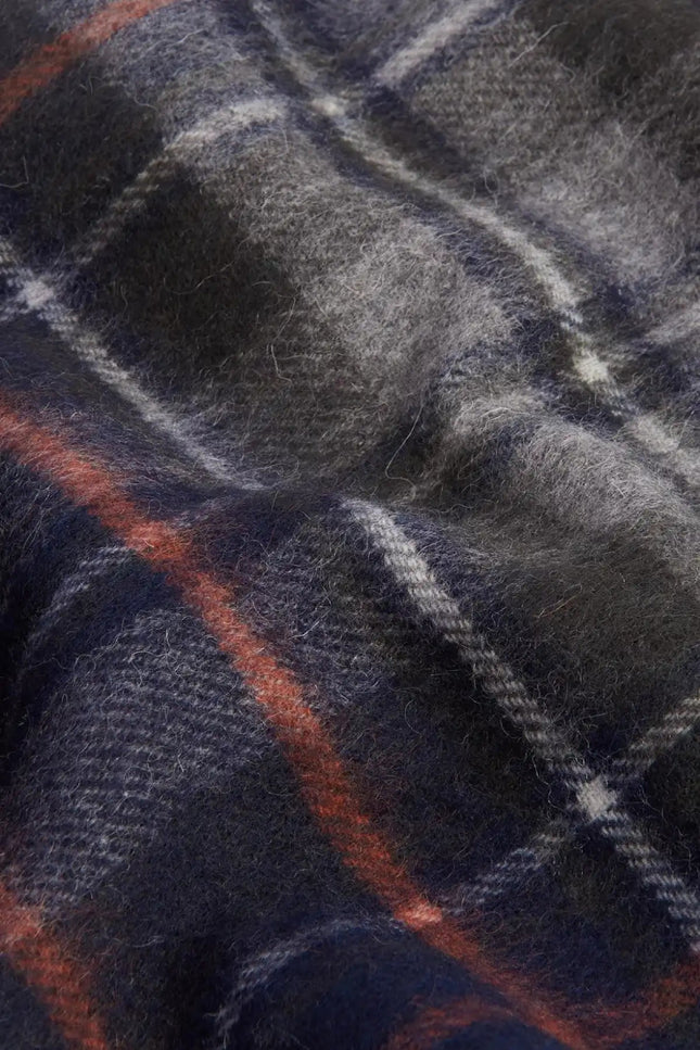 Barbour New Check Scarf - Mandy