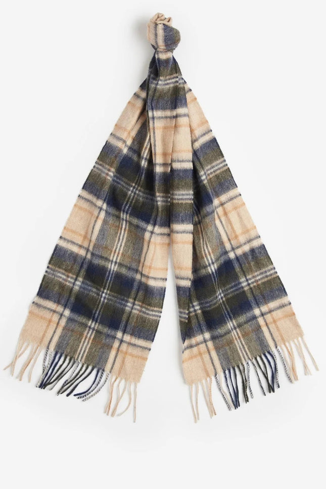 Barbour New Check Scarf - Mandy