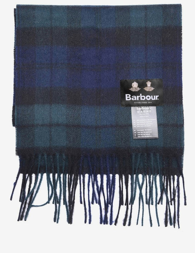 Barbour New Check Tartan Scarf - Mandy