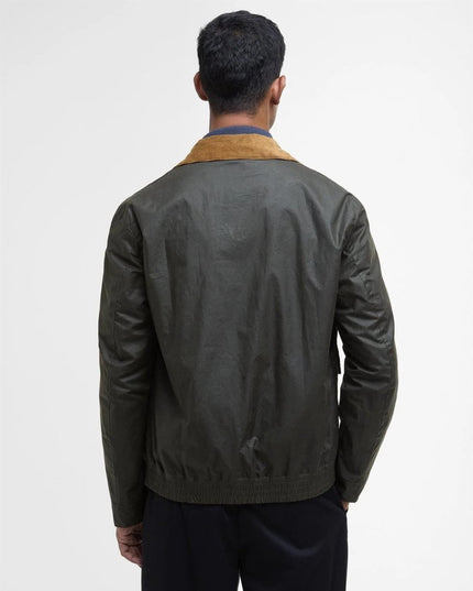 Barbour Newbury Waxed Jacket - Mandy