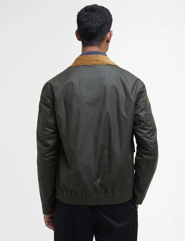 Barbour Newbury Waxed Jacket - Mandy