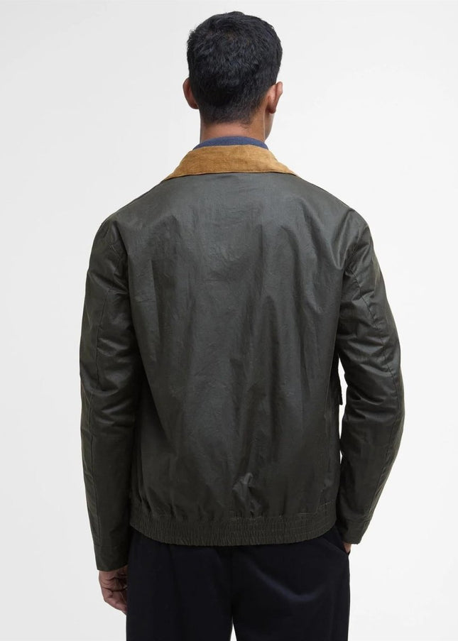 Barbour Newbury Waxed Jacket - Mandy