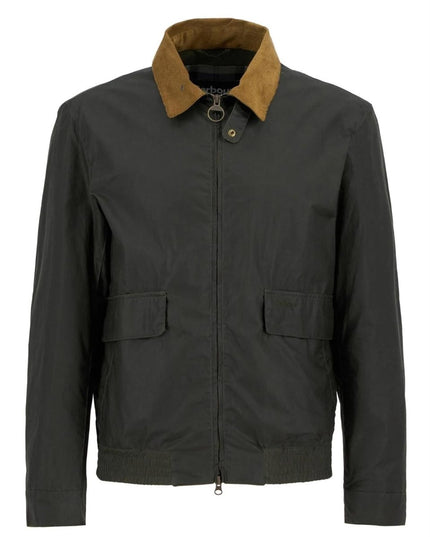 Barbour Newbury Waxed Jacket - Mandy