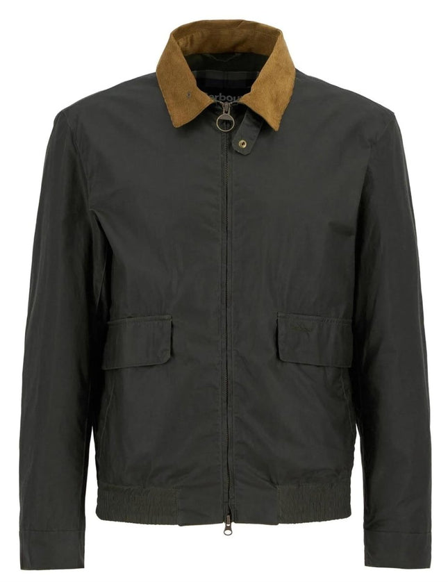 Barbour Newbury Waxed Jacket - Mandy