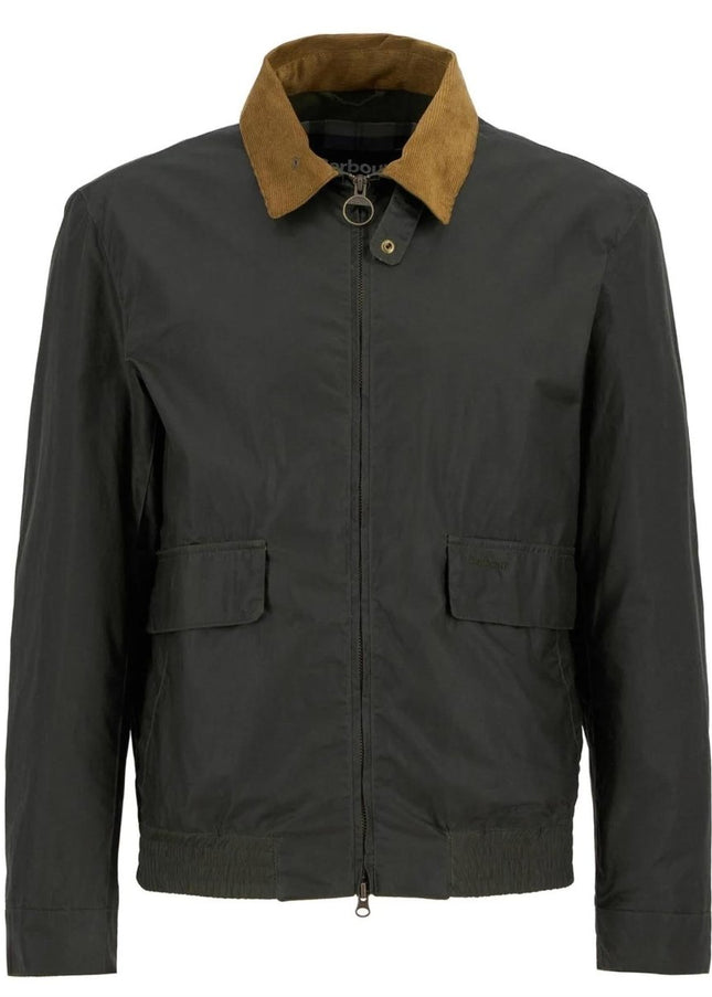 Barbour Newbury Waxed Jacket - Mandy