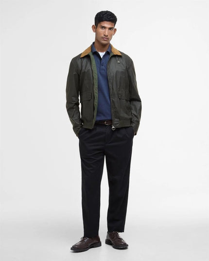 Barbour Newbury Waxed Jacket - Mandy