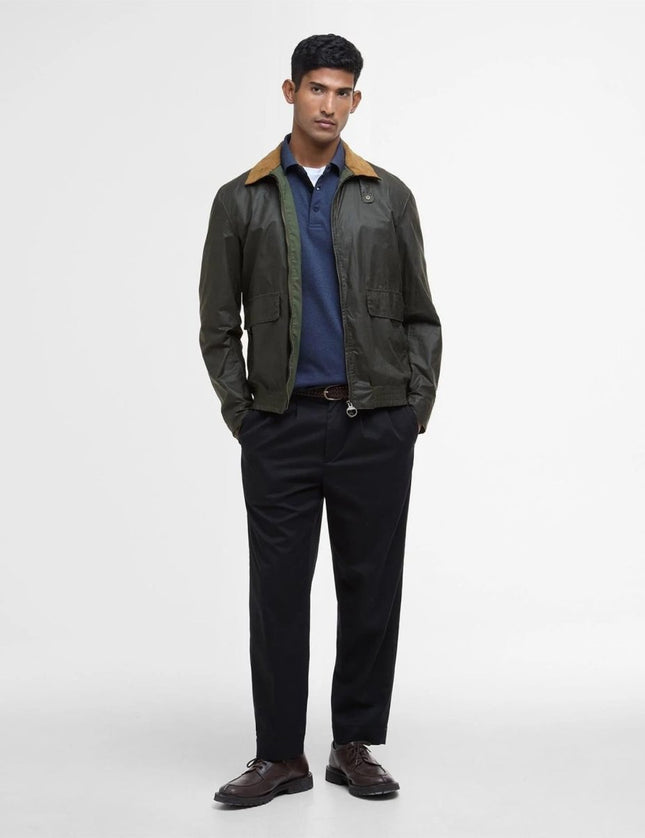 Barbour Newbury Waxed Jacket - Mandy