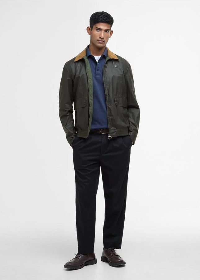 Barbour Newbury Waxed Jacket - Mandy