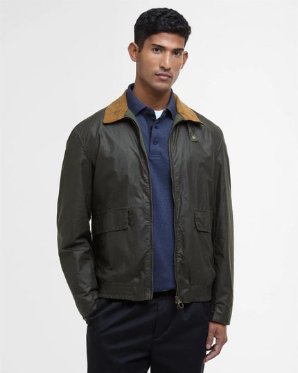 Barbour Newbury Waxed Jacket - Mandy