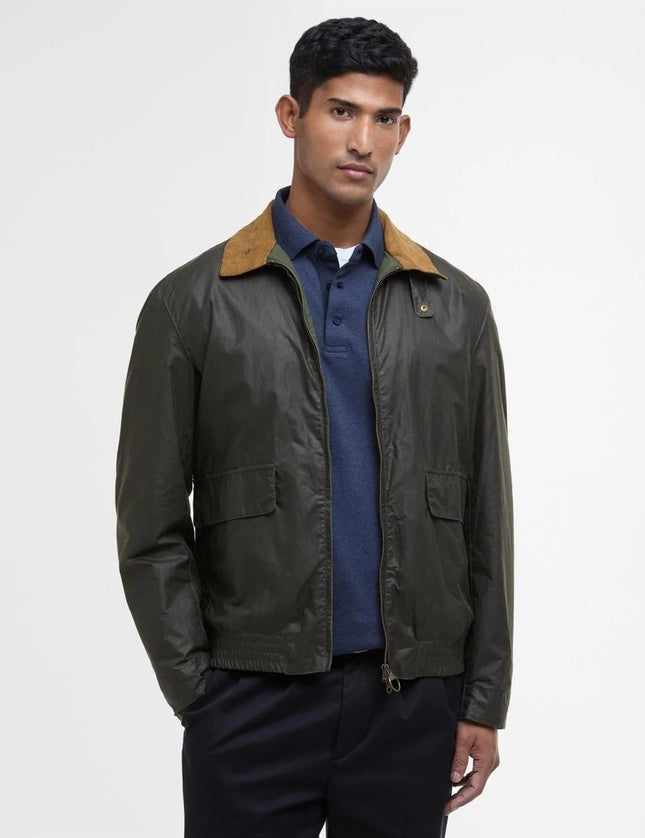 Barbour Newbury Waxed Jacket - Mandy