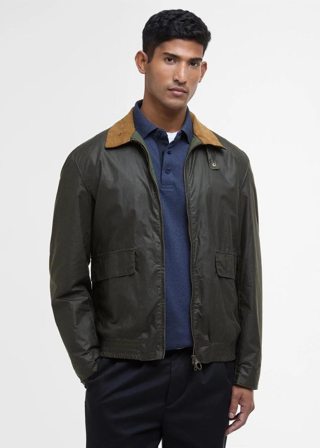 Barbour Newbury Waxed Jacket - Mandy