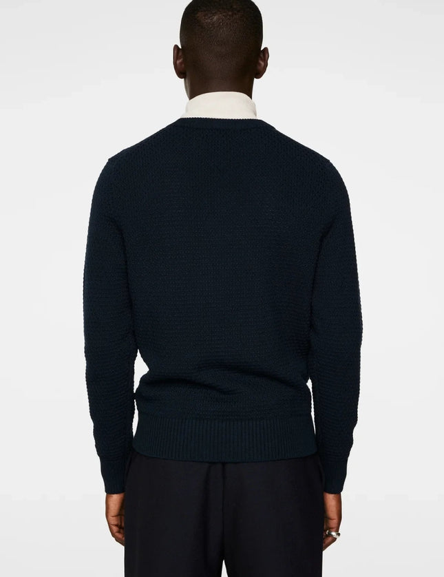 J.Lindeberg Oliver Structure Sweater - Mandy