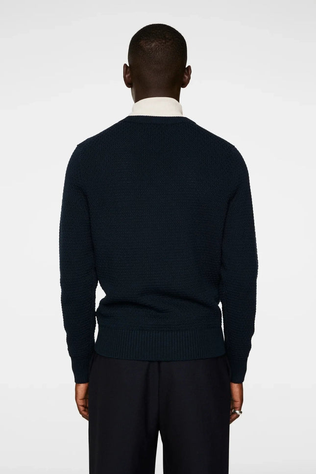 J.Lindeberg Oliver Structure Sweater - Mandy