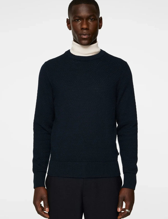 J.Lindeberg Oliver Structure Sweater - Mandy