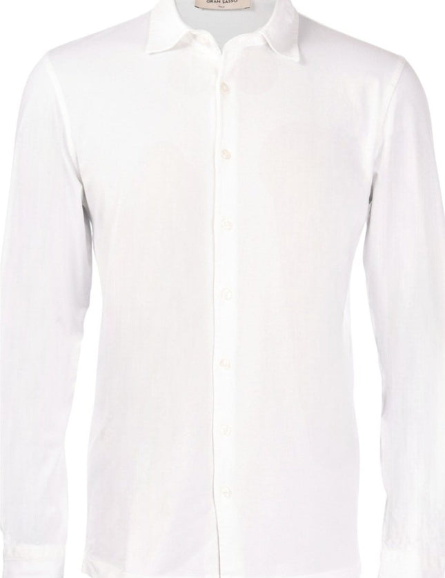 Gran Sasso Organic Cotton Vinatege Jersey Shirt - Mandy