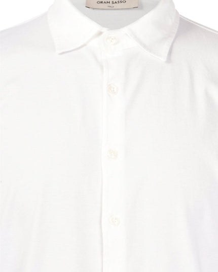 Gran Sasso Organic Cotton Vinatege Jersey Shirt - Mandy