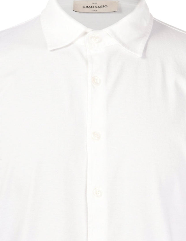 Gran Sasso Organic Cotton Vinatege Jersey Shirt - Mandy