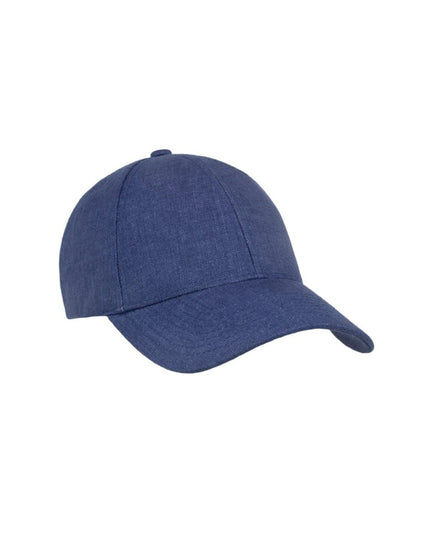 Varsity Headwear Oxford Blue Linen - Mandy