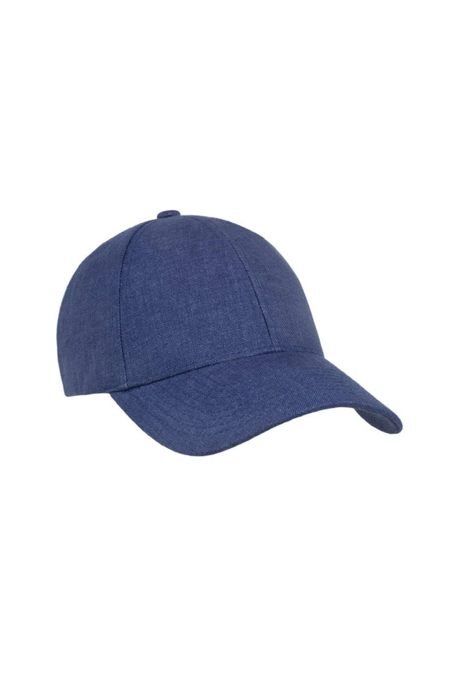 Varsity Headwear Oxford Blue Linen - Mandy