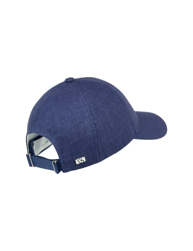 Varsity Headwear Oxford Blue Linen - Mandy