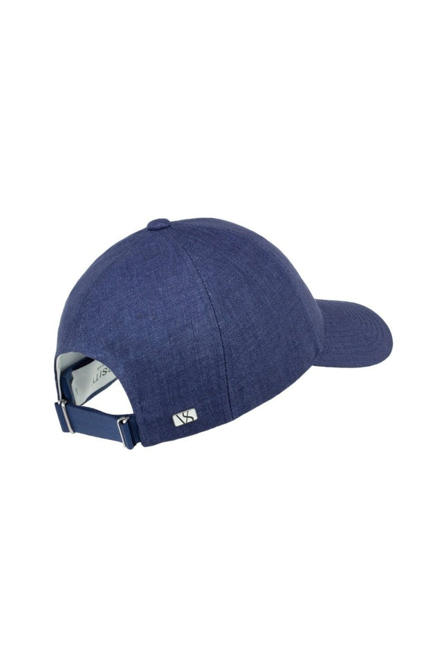 Varsity Headwear Oxford Blue Linen - Mandy