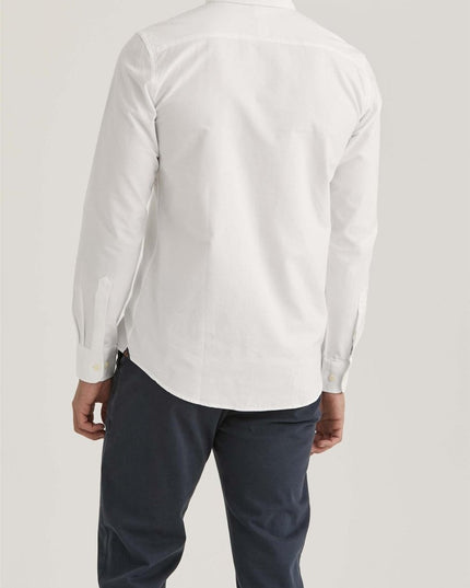 Morris Stockholm Oxford button down shirt - Mandy