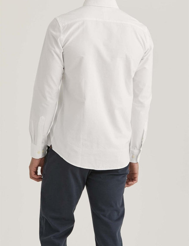 Morris Stockholm Oxford button down shirt - Mandy