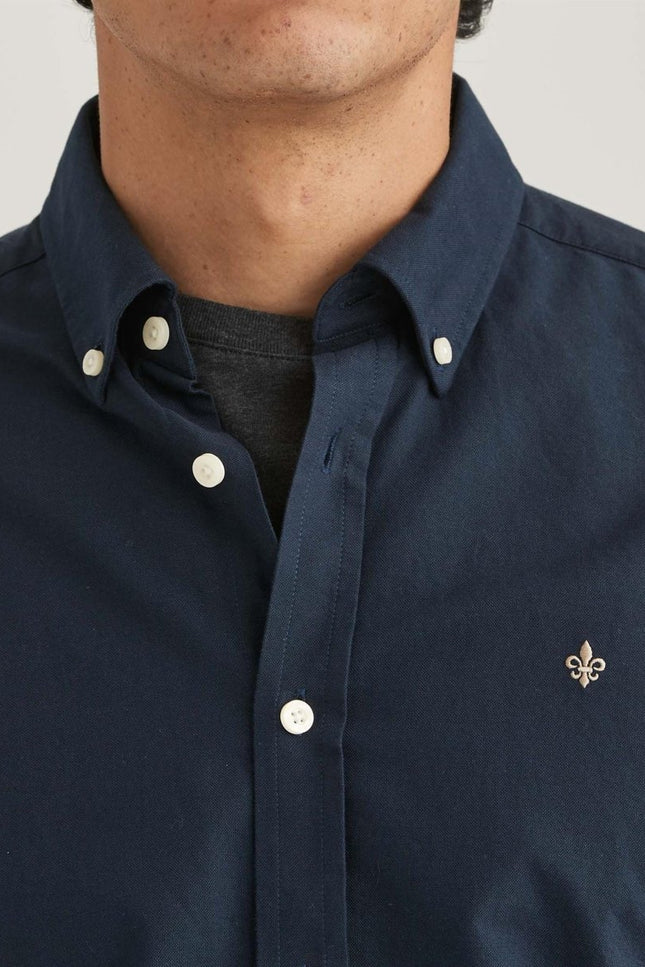 Morris Stockholm Oxford button down shirt - Mandy