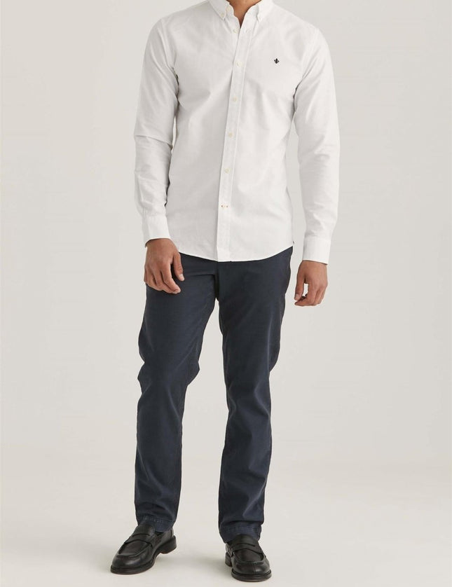 Morris Stockholm Oxford button down shirt - Mandy