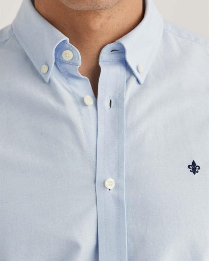 Morris Stockholm Oxford button down shirt - Mandy