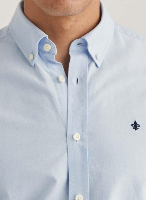 Morris Stockholm Oxford button down shirt - Mandy