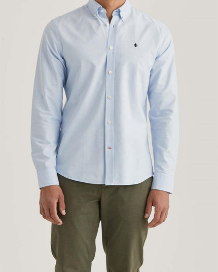 Morris Stockholm Oxford button down shirt - Mandy