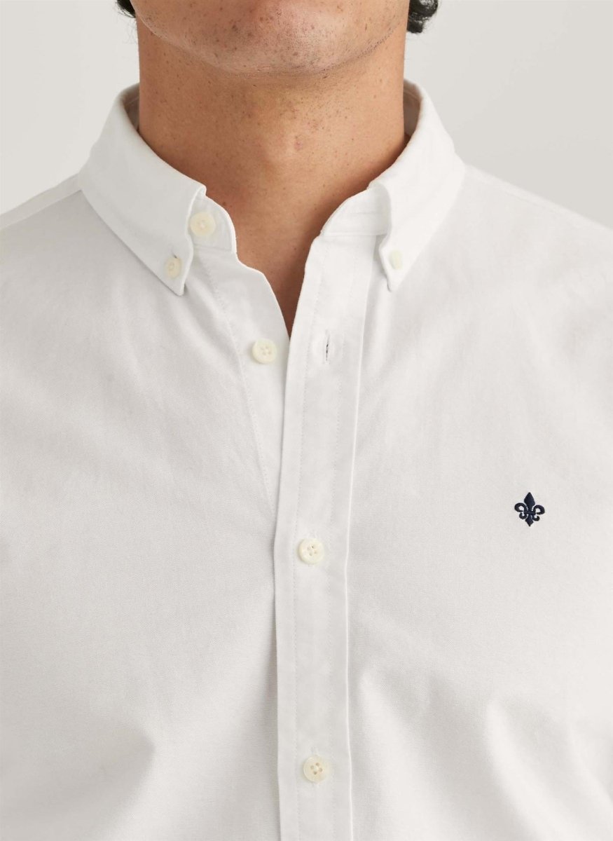 Morris Stockholm Oxford button down shirt - Mandy