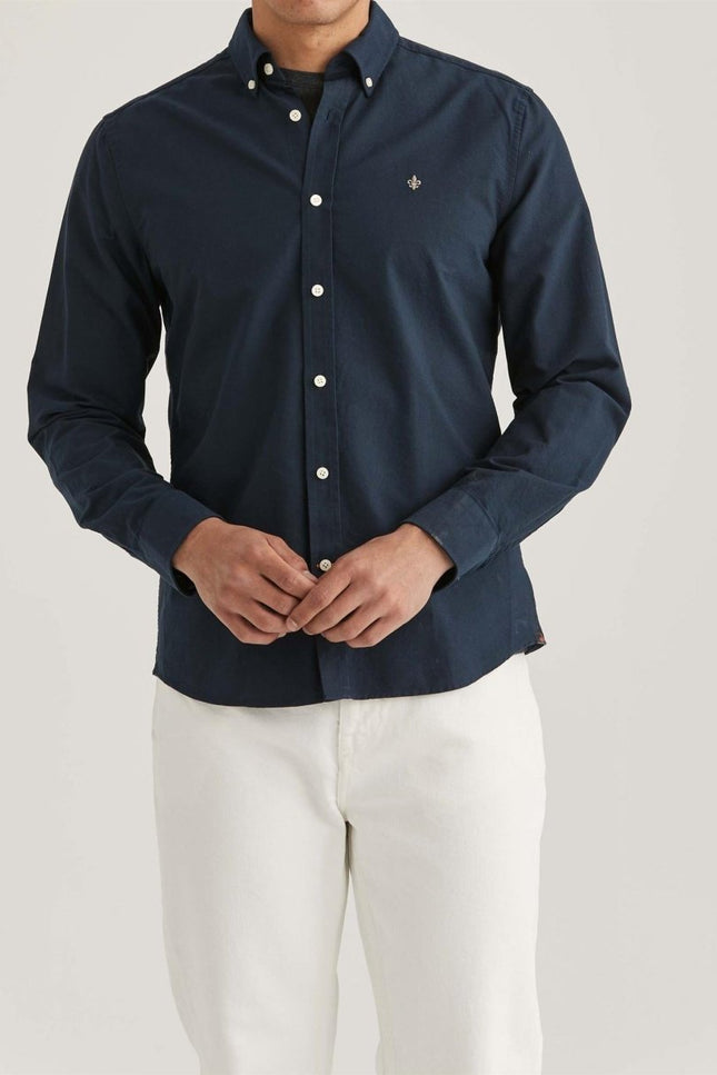 Morris Stockholm Oxford button down shirt - Mandy