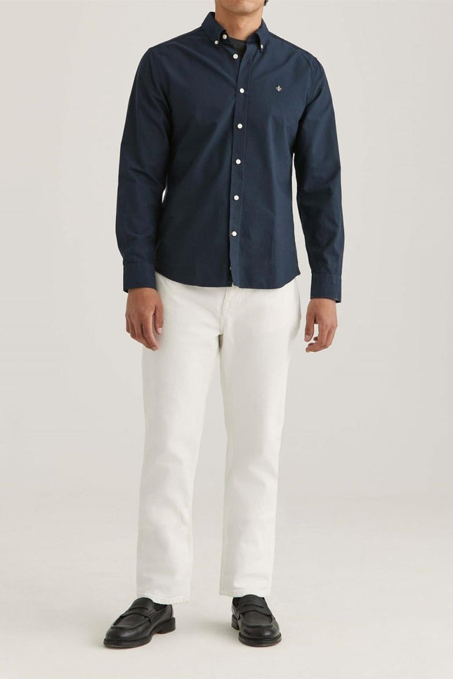 Morris Stockholm Oxford button down shirt - Mandy