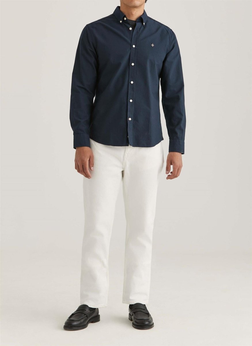 Morris Stockholm Oxford button down shirt - Mandy