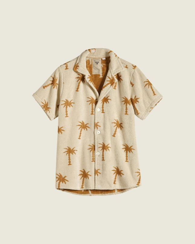 OAS Palmy Cuba Terry Shirt - Mandy