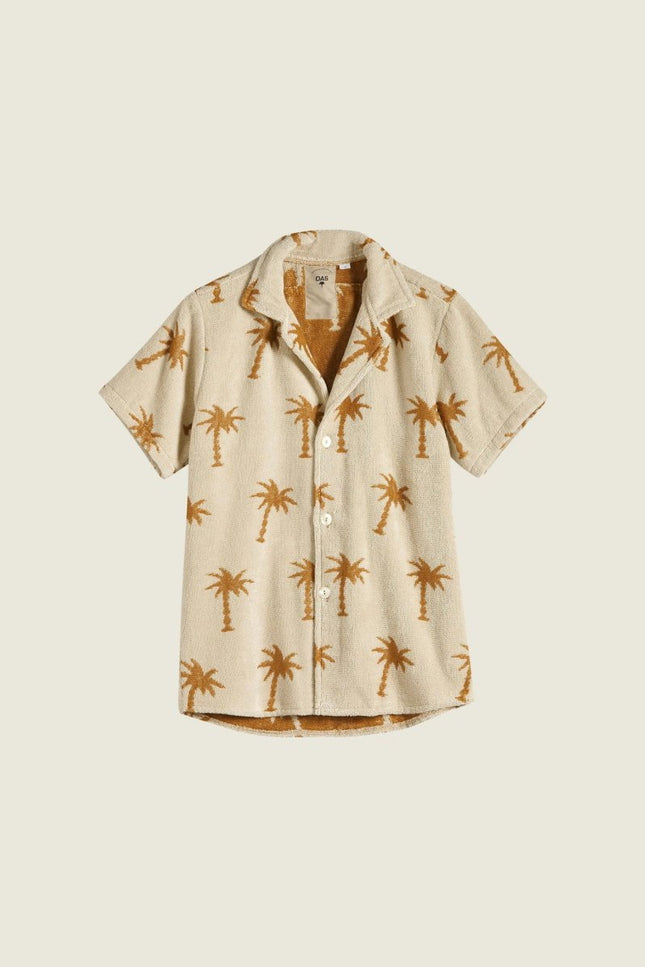 OAS Palmy Cuba Terry Shirt - Mandy